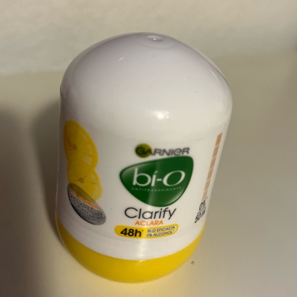 Garnier Bi-O Roll-On
Antiperspirant Deodorant                   Antitranspirante - Picture 3 of 3